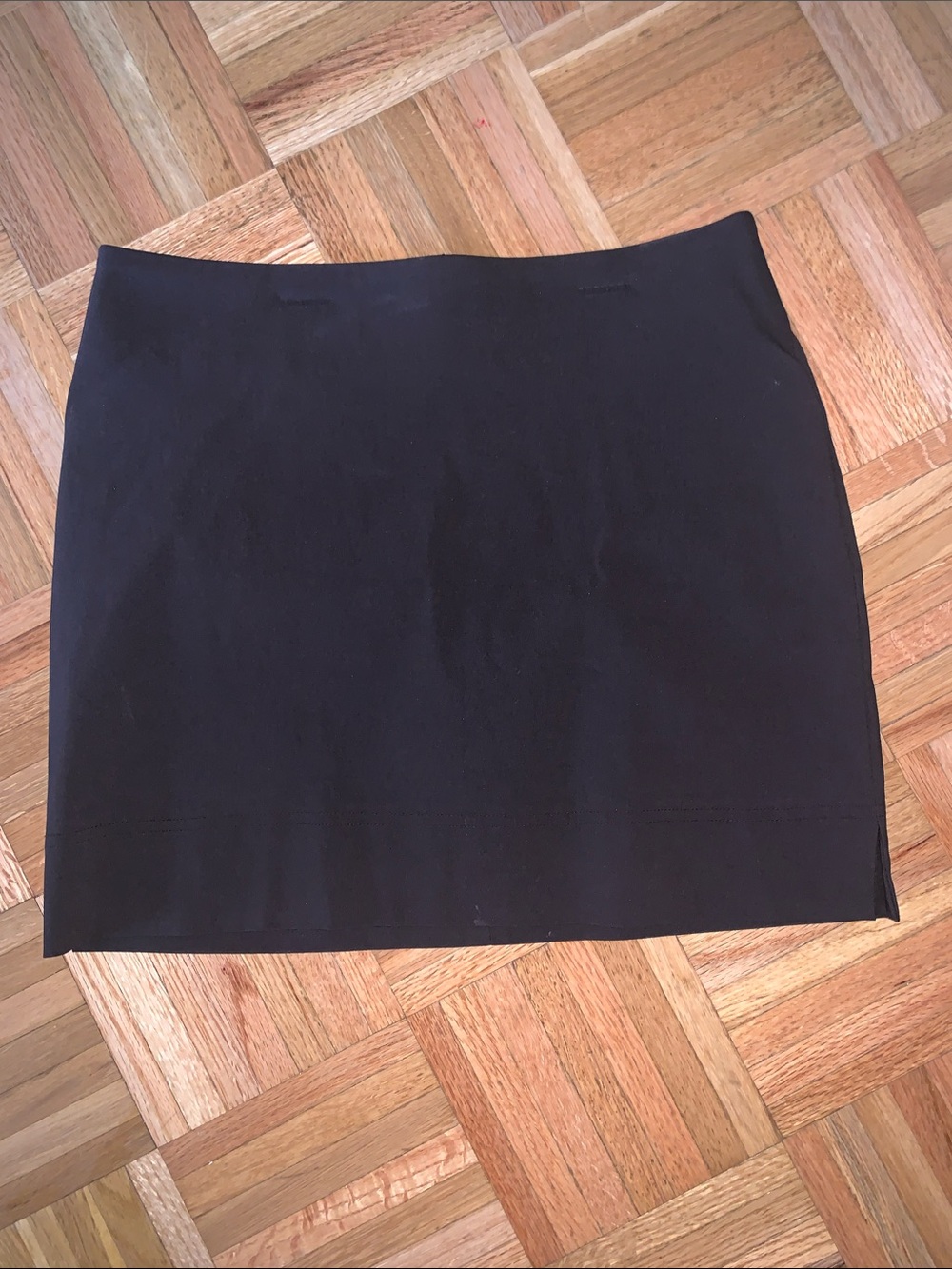 Morgan de Toi *FRENCH DESIGNER* Chocolate MINI Skirt - Women’s Size 42 (US 0/S)